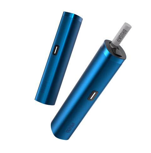 blue device