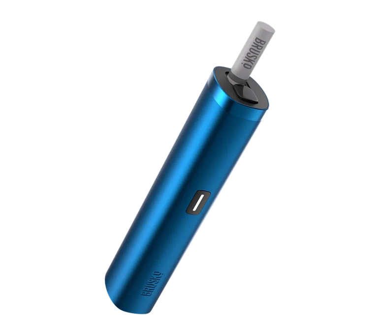 blue device